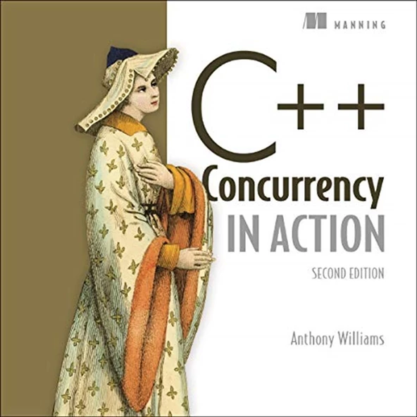 C++ concurrency in action 2nd (anthony williams) ürün görseli 1