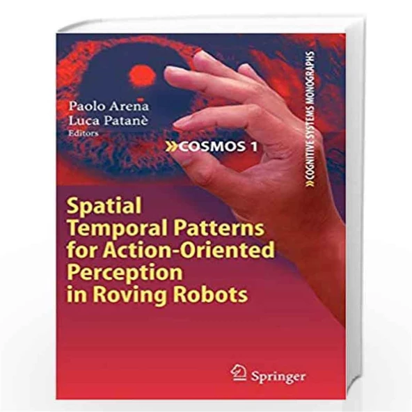 spatial temporal patterns for action-oriented perception in roving robots (arena, patane) ürün görseli 1