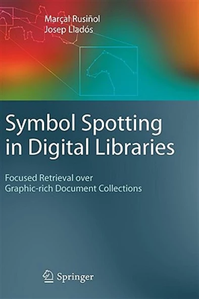 symbol spotting in digital libraries 2010 (marçal rusinol, josep llados) ürün görseli 1