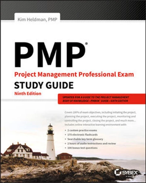 PMP project management professional exam 9th (kim heldman) WILEY STUDY GUIDE ürün görseli 1