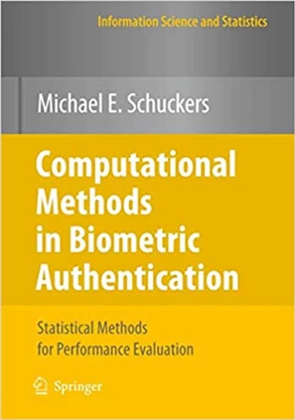 computational methods in biometric authentication 2010 (michael schuckers) ürün görseli 1