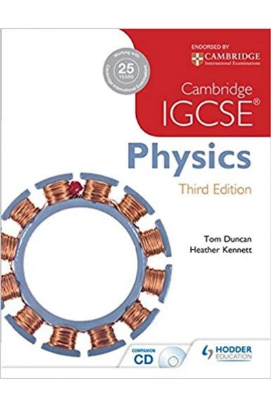 cambridge IGCSE physics 3rd 2014 (duncan, kennett) ürün görseli 1