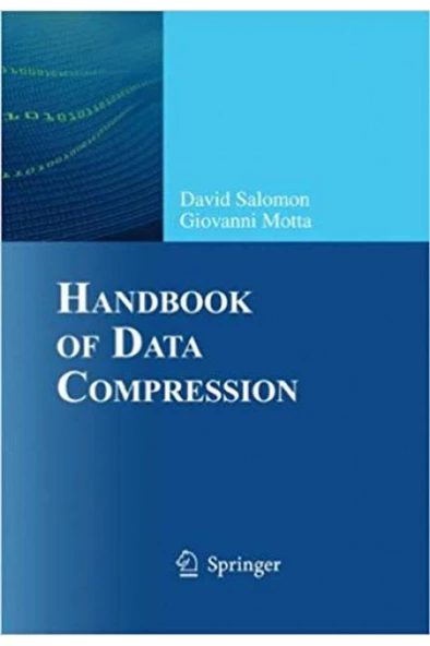handbook of data compression 5th 2009 (david salomon, giovanni motta) ürün görseli 1