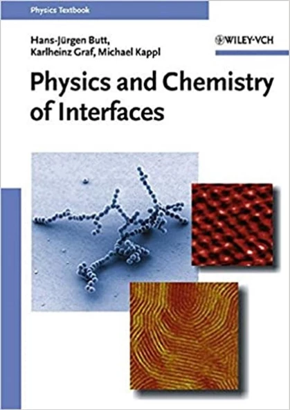 physics and chemistry of interfaces 2003 (butt, graf, kappl) ürün görseli 1