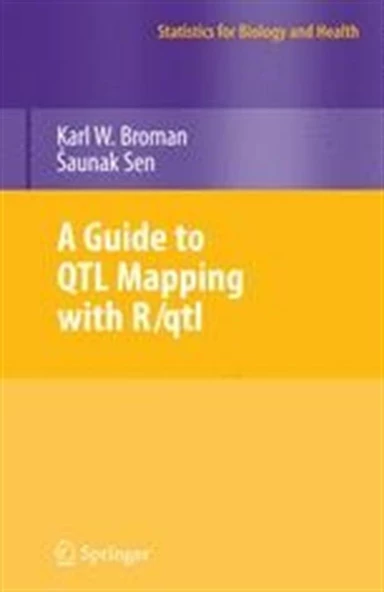 a guide to QTL mapping with R-qtl 2009 (broman, sen) ürün görseli 1