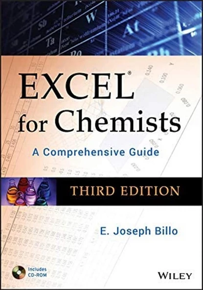 excel for chemists a comprehensive guide 3rd 2011 (joseph billo) ürün görseli 1