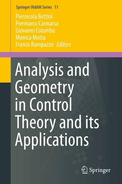 analysis and geometry in control theory and its applications (bettiol, cannarsa, colombo, motta, rampazzo) ürün görseli 1