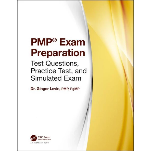 PMP exam preparation (ginger levin) CRC press ürün görseli 1