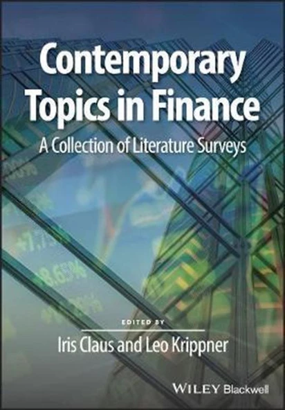 contemporary topics in finance (iris claus, leo krippner) ürün görseli 1