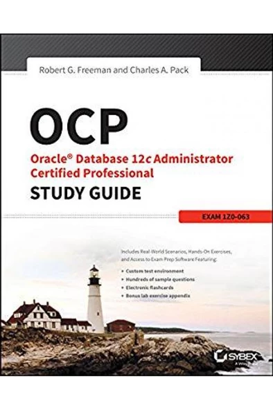OCP oracle database 12c administrator certified professional study guide ürün görseli 1