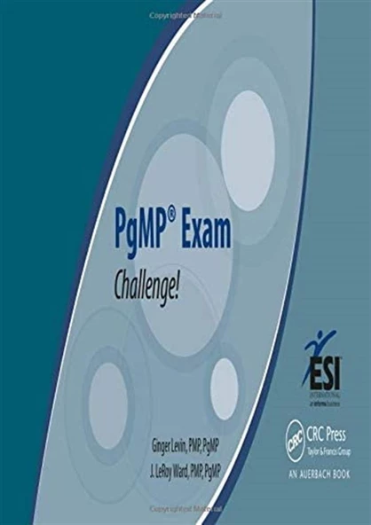 PgMP exam challenge (levin, ward) CRC press 2014 ürün görseli 1