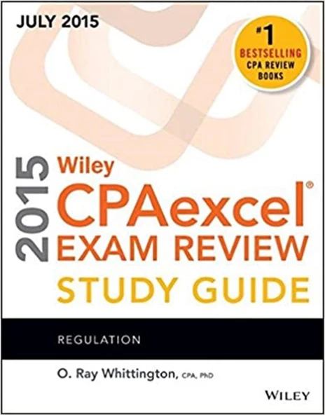 wiley CPAexcel exam review study guide (ray whittington) 2015 january SET ürün görseli 1