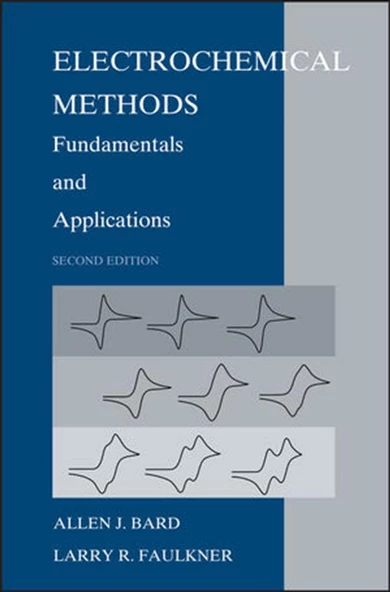 electrochemical methods fundamentals and applications 2nd 2000 (bard, faulkner) ürün görseli 1