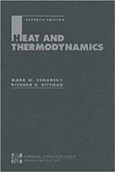 heat and thermodynamics 7th seventh (zemansky, dittman) 1996 ürün görseli 1