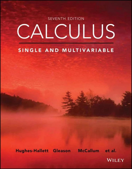 multivariable calculus 7th 2017 (mccallum, hallett, gleason) ürün görseli 1