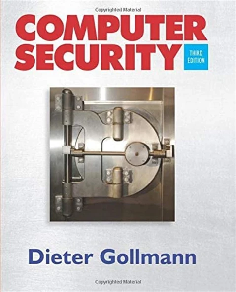 computer security 3rd 2011 (dieter gollmann) ürün görseli 1