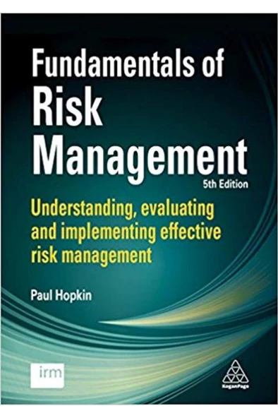 fundamentals of risk management 5th fifth (paul hopkin) 2018 ürün görseli 1
