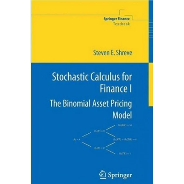 steven shreve stochastic calculus and finance (chalasani, jha) 2005 ürün görseli 1