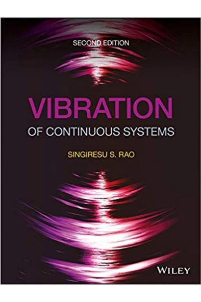 vibration of continuous systems 2nd 2019 (singiresu rao) ürün görseli 1