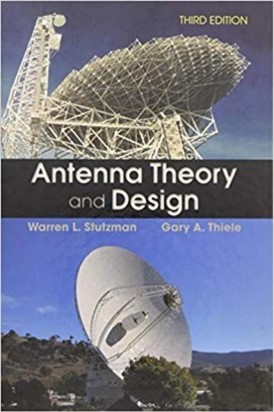 antenna theory and design 3rd 2012 (stutzman, thiele) ürün görseli 1