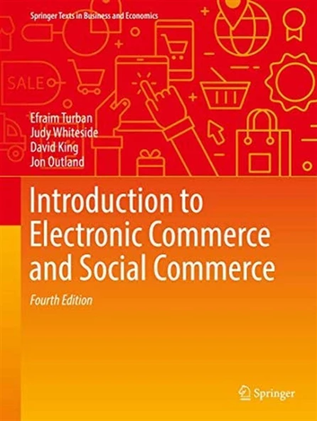 introduction to electronic commerce and social commerce 4th fourth (turban, whiteside) ürün görseli 1