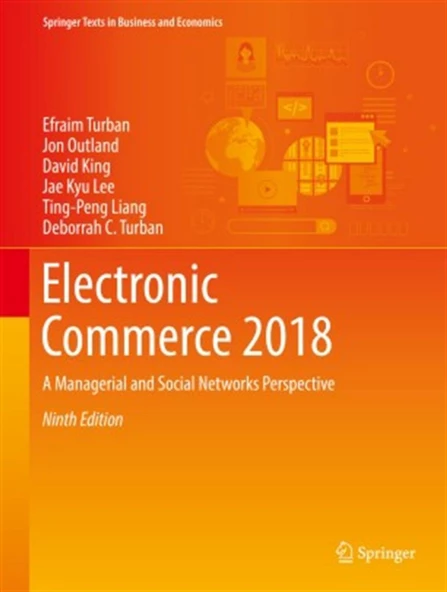 electronic commerce 2018 9th ninth (turban, outland) ürün görseli 1
