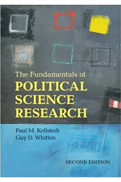 the fundamentals of political science research 2nd second (kellstedt, whitten) ürün görseli 1