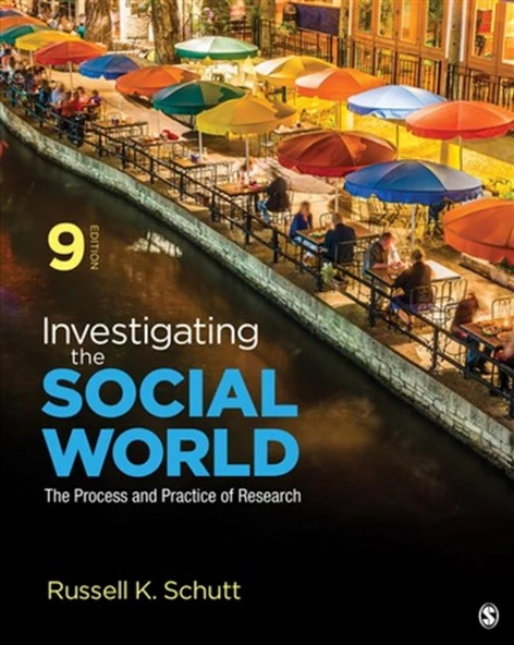 investigating the social world 9th ninth (russell schutt) ürün görseli 1