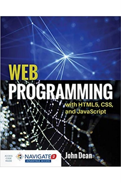 web programming with HTML5 CSS and javascript (john dean) 2019 ürün görseli 1