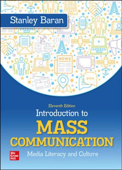 introduction to mass communication media literacy and culture 10th (stanley baran) ürün görseli 1