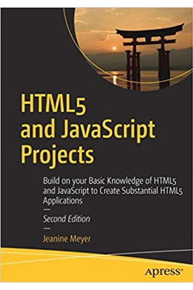 HTML5 and javascript projects 2nd second (jeanine mayer) 2018 ürün görseli 1