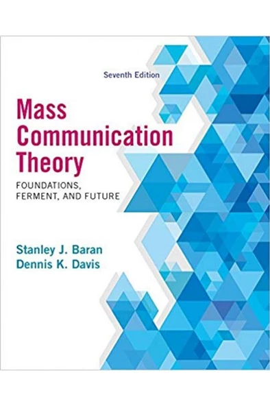 mass communication theory 7th 2014 (stanley baran, dennis davis) ürün görseli 1