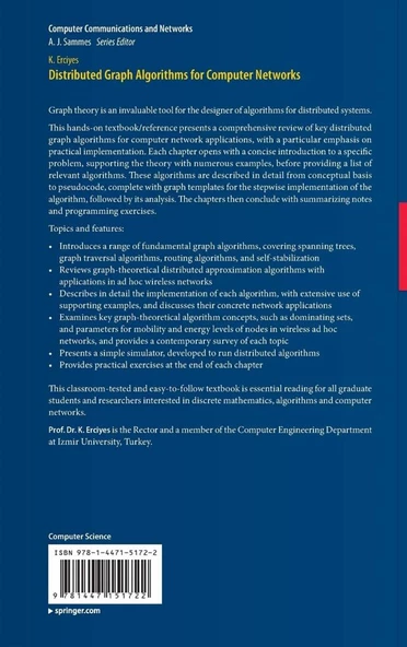 Distributed Graph Algorithms for Computer Networks ( Kayhan Erciyes ) - Resim 2