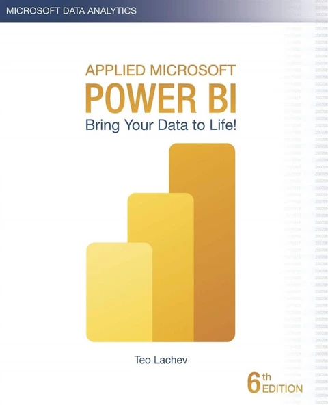 Applied Microsoft Power BI: Bring your data to life! ürün görseli 1