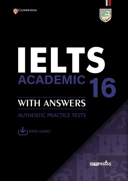 Cambridge English IELTS 16 ACADEMIC with Answers with Audio ürün görseli 1