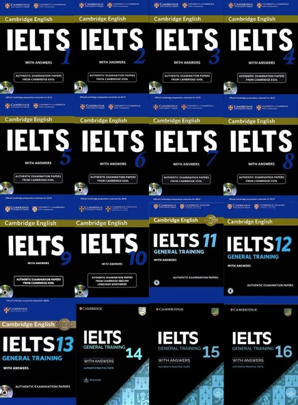 PTTAVM: Cambridge English IELTS ACADEMIC SET with Answers 1-16
