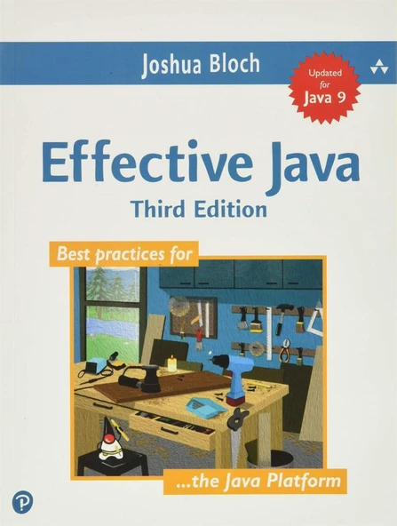 Effective Java 3rd Edition ürün görseli 1