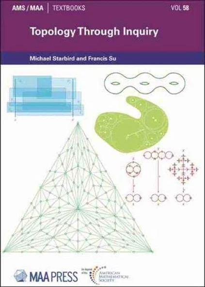 Topology Through Inquiry (Ams/Maa Textbooks) Michael Starbird ürün görseli 1