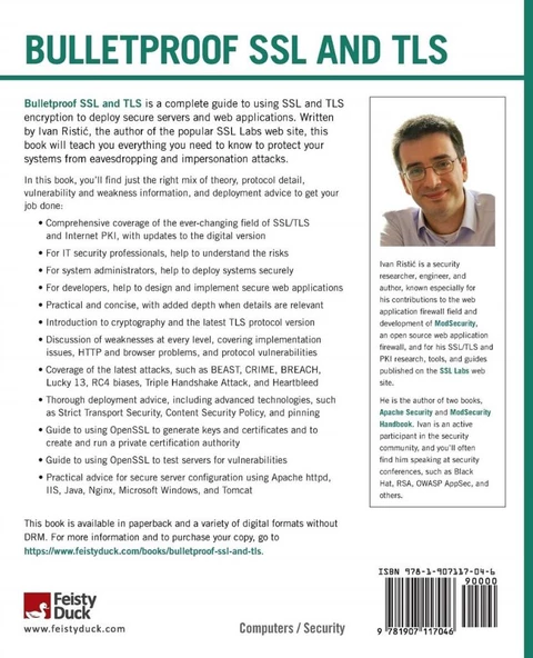 Bulletproof SSL and TLS: Understanding and Deploying SSL/TLS and PKI to Secure Servers and Web Applications Ivan Ristic - Resim 2