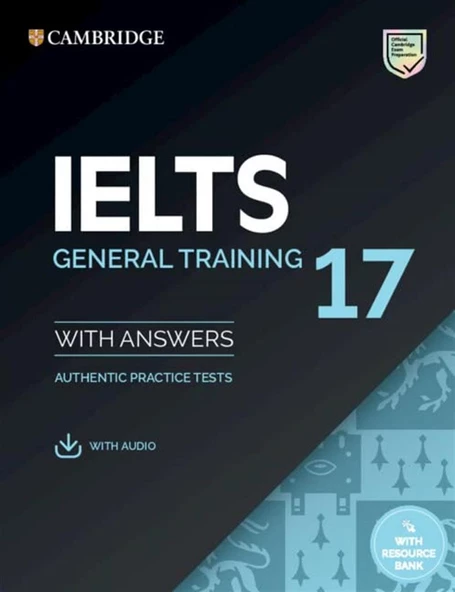 Cambridge English Ielts General Training 17 + Audios ürün görseli 1