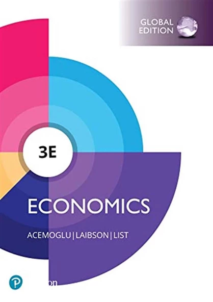 Economics (Global Edition 3rd Ed.) Daron Acemoğlu, David Laibson, John List ürün görseli 1