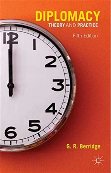 diplomacy theory and practice 5th (berridge) ürün görseli 1