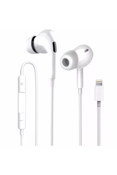 Concord C919 Pro İphone Uyumlu Tak Çalıştır Mikrofonlu Lightning Kulaklık ürün görseli 1