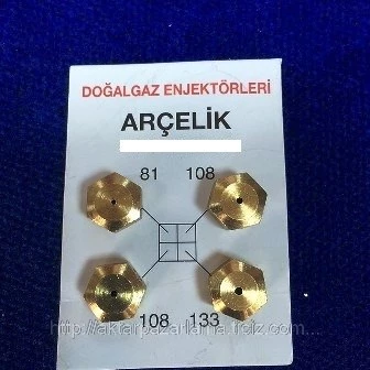 Doğalgaz Enjektör Ocak Takımı (ARCELİK )BEKO 9 MM - Resim 7