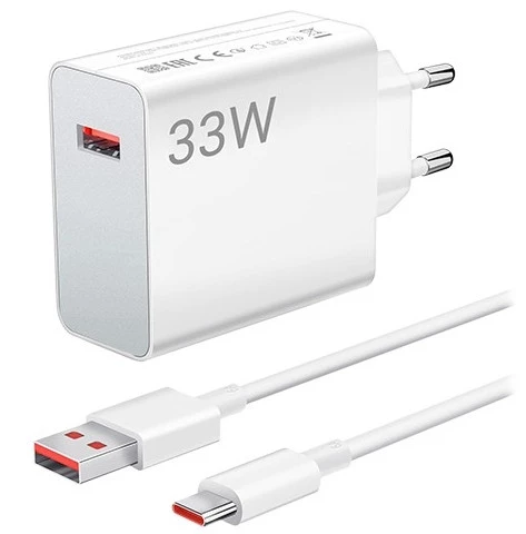 Orjinal Redmi Xiaomi Mi Turbo MDY-11-EZ 33 W Type-C Kablolu Hızlı Şarj Aleti CEPTELB022593 ürün görseli 1
