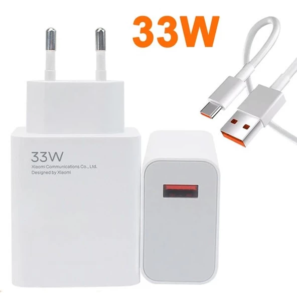 Mdy 11 Ez Orjinal Xiaomi Turbo Hızlı 33W 5A Type-C Hızlı Şarj Cihazı Aleti Mdy-11-Ez CEPTELB023095 ürün görseli 1