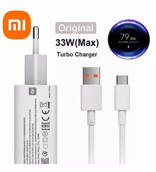 Mdy 11 Ez Orjinal Xiaomi Turbo Hızlı 33W 5A Type-C Hızlı Şarj Cihazı Aleti Mdy-11-Ez CEPTELB023168 ürün görseli 1