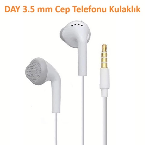 Day Samsung Galaxy M12 M32 M62 M42 5G M21 2021 3.5mm Cep Telefonu Kulaklık CEPTELB023429 ürün görseli 1
