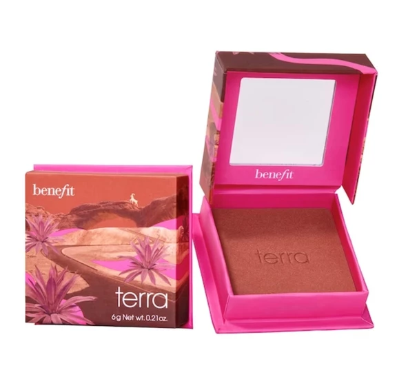 Benefit Cosmetics Terra WANDERful World Allık ürün görseli 1