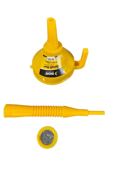 SGS 2400 Spiralli Çelik Süzgeçli Huni 1.2 Lt - Resim 2